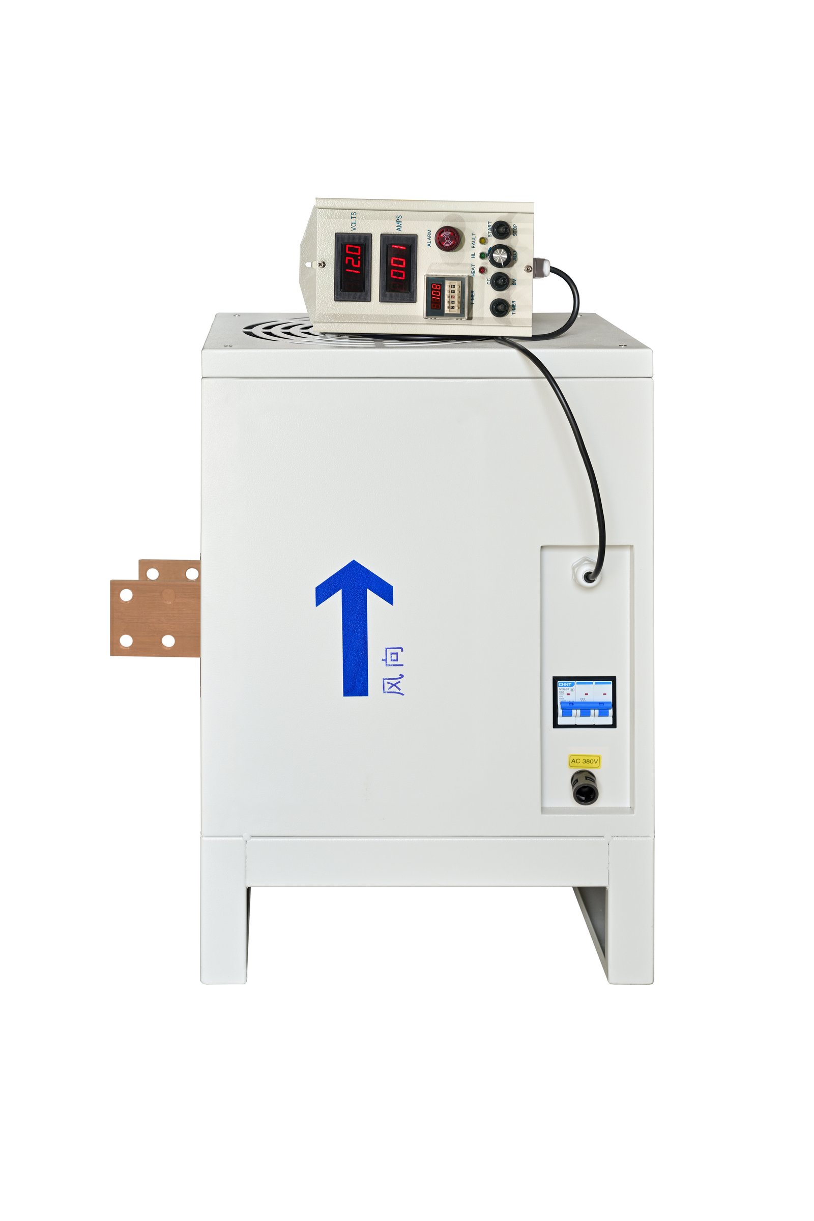 Internal Structure of Electroplating Power Rectifier